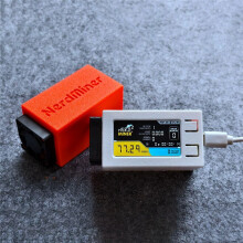 For Nerdminer V2 Pro Miner Hashrate 78K/S BTC Lottery Solo Miner Nerd Miner with Fan Black