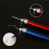 2Pcs LED Weeding Tools for Vinyl, Vinyl Weeding Tool with 2 Different Hooks Lighted Weeding Tool  Vinyl Tool 3