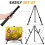 6Pcs Tabletop Instant Display Easel, Portable & Adjustable Collapsible Table Tripod Easels Stand, for Canvas Paintings 2