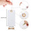 100 Perforated Cotton Elastic Line Hang Tags Card 4