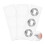60Pcs NFC Stickers NFC Tag Chip Rewritable NFC Tag Compatible NFC Enabled Mobile Devices 1
