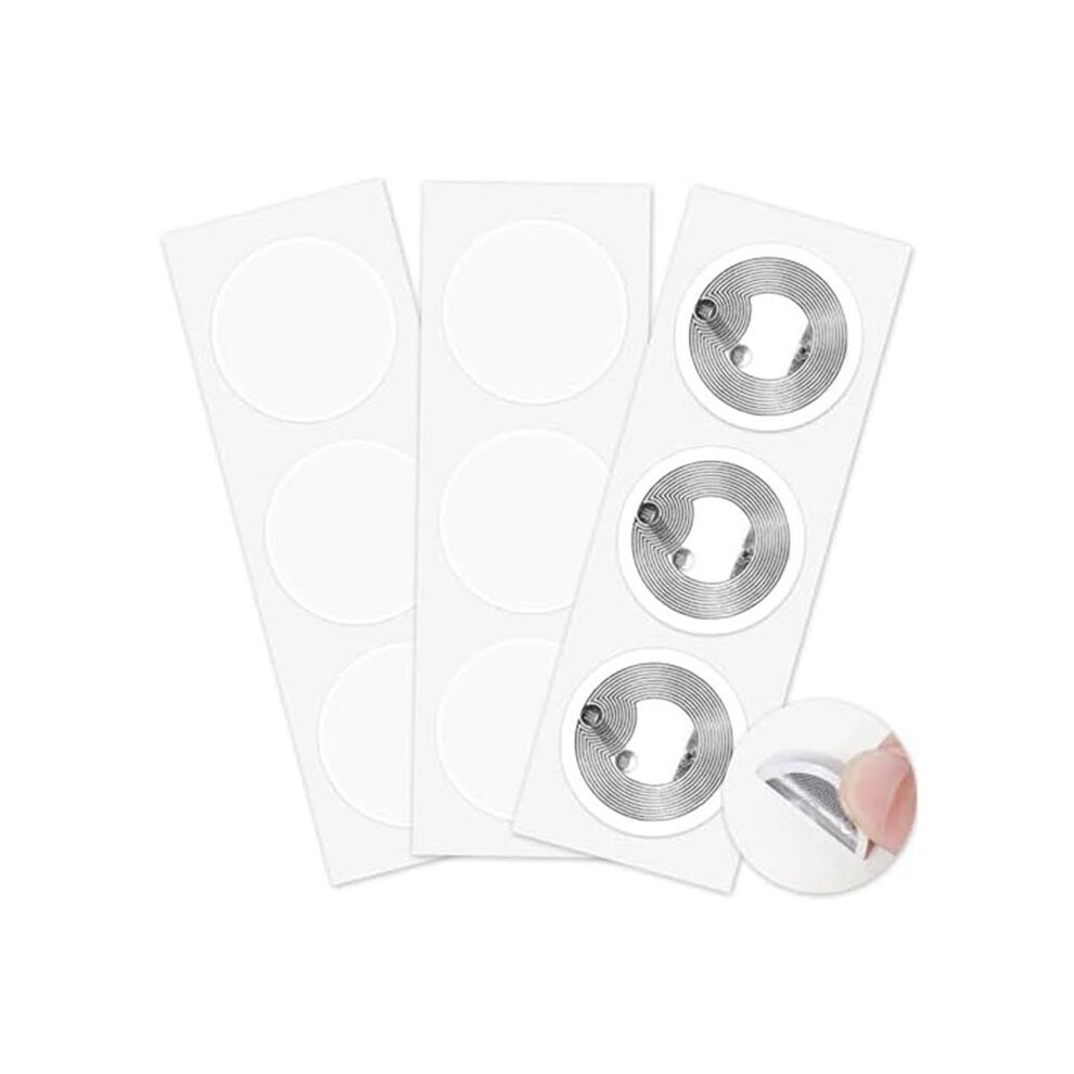60Pcs Nfc Stickers Nfc Tag Chip Rewritable Nfc Tag Compatible Nfc Enabled Mobile Devices 4713265007740
