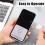 60Pcs NFC Stickers NFC Tag Chip Rewritable NFC Tag Compatible NFC Enabled Mobile Devices 6