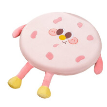 Biscuit Pillow Round Biscuit Plush Toy Realistic Food Snack  Cushion Plush Toy Prop Gift