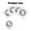 60Pcs NFC Stickers NFC Tag Chip Rewritable NFC Tag Compatible NFC Enabled Mobile Devices 5