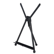 1 Caballete de Mesa, Soporte de Caballete de Metal para Pintar y Exhibir, Caballete de Pintura de Escritorio, Soporte de Trípode para Caballete de