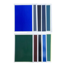 10pcs Laserengraving Marking Paper Color Paper Lasermarking Paper Suitable for Ceramic Glass Metal Lasercutting