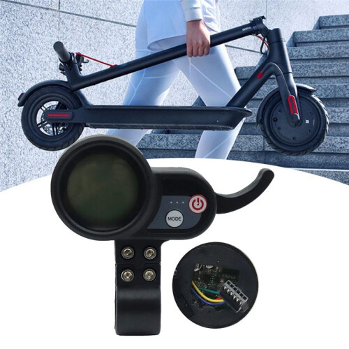 36V-60V LCD Display Dashboard E Scooter E Bike Meter Electric Scooter Accelerator Accessories for JP 2