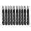 Portable Quick Sharpener for Garden Tools, Multipurpose Blade Sharpener for Lawnmower, Knife,Axe (10-Pack, Black) 1