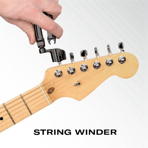 10pcs Guitar Winding Tool String Cutting, String Winding and String Changing Guitar Tool Guitar Accessories B 2