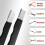 Portable Quick Sharpener for Garden Tools, Multipurpose Blade Sharpener for Lawnmower, Knife,Axe (10-Pack, Black) 4