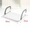 Foldable Storage Hanger Balcony Hanger for Socks and Shoes Multi-Function Towel Rack 6