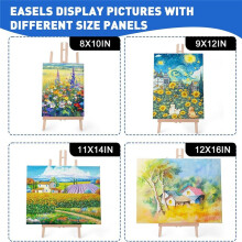 Tabletop Easels, Easel Stand for Painting,Painting Easel,Student Desktop Easel for Painting,Paint Easel for Canvas