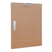 A3 Drawing Board, 46x36cm Portable Art Clipboard with Sturdy Clip and Rubber Bands for Classroom, Drafting, Studio