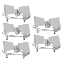 5 Piezas Pinzas para Lienzo, Soportes para Lienzo, Suministros Arte, Pinzas para Marco Pintura Al Óleo para Artistas, Abrazaderas para Marco Pintura