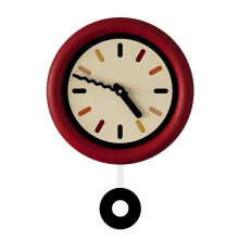 Hochästhetische Wanduhr zum Aufhängen, Ultraleise, Ohne Bohren zu Installieren, Perfekt für eine Moderne Inneneinrichtung
