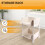 Bookshelf Shelf Children'S Toy Storage Rack Multi-Layer Household Shelf,Open 2