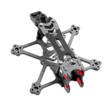 Fi-100 2-Tums Propellerramsats för O4 Air Unit FPV RC Racing Drone för Caddx Nebula 1206 1303 1306 1404-Motorer