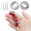 Woodworking Chisels and Planes Chisel Sharpener Honing Guide System Wood Sculpture Flat Chisel DIY Hand Tool with Scale 7