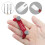 Fixed Angle Knife Sharpener Honing Guide Chisel Sharpening Holder Guide for Woodworking Chisels and Planes with Scale 2