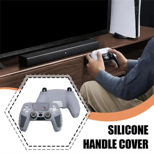 30th Anniversary Limited Edition Controller Silicone Cover for PS5 with Touch Screen Sticker for PlayStation5 Shell 1
