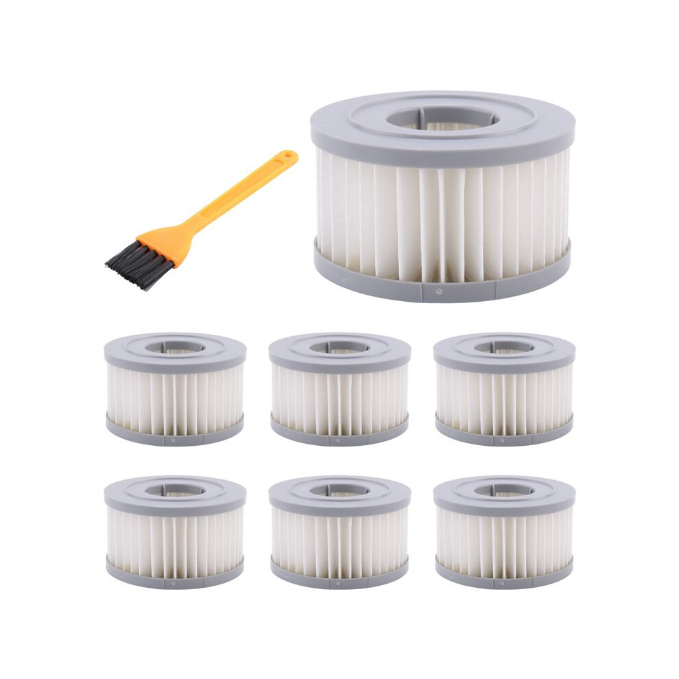 7Pcs Hepa Filters For Jimmy Jv85 Jv85 Pro H9 Pro A6/A7/A8 Cordless Hand Vacuum 4713178282197