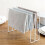 Kitchen Countertop Dish Towel Drying Rack Vertical Dish Towel Support Hand Towel Support Small Towel Drying Rack 7