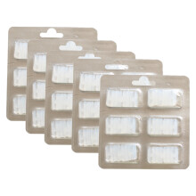 5 Stuks Hand Stofzuiger Accessoires Geur Tabletten Jasmijn voor Host Computer VK118 VK120 VK140 VK150 VK135