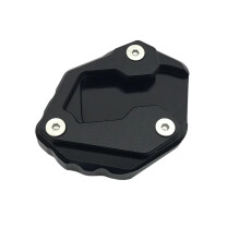 For MT-09 Tracer MT09 TRACER900 XSR900 Motorcycle Kickstand Side Stand Extension Pad Plate Enlarge Black