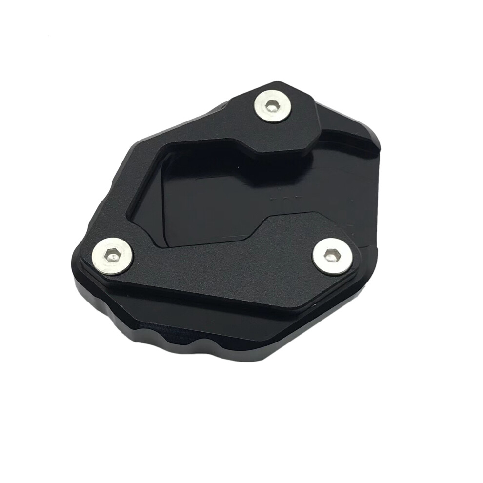 For Mt-09 Tracer Mt09 Tracer900 Xsr900 Motorcycle Kickstand Side Stand Extension Pad Plate Enlarge Black 6032956596478