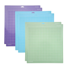 Esteiras de Corte para  Maker/Maker 3/Explore 3/Ar 2/Ar, Pacote de 6 (12X12 Polegadas, AderêNcia PadrãO/AderêNcia Leve/AderêNcia Forte)
