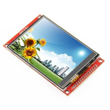 3.2 Inch SPI LCD-Module RGB 65K Kleur 240X320 TFT-Module ILI9341 Bezet Ten Minste 4 IO 3.3V (Met Touch MSP3218)