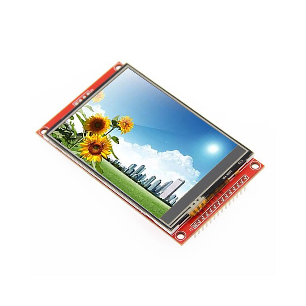 3.2 Inch SPI LCD Module RGB 65K Color 240X320 TFT Module ILI9341 Occupies At Least 4 IO 3.3V(with Touch MSP3218)