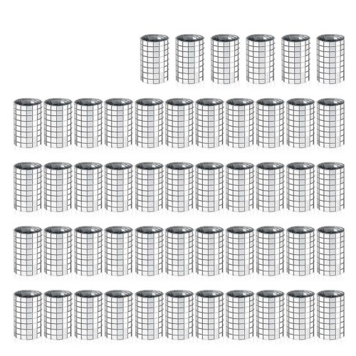 24000 Pcs Self Adhesive Mosaic Tiles Small Mirror