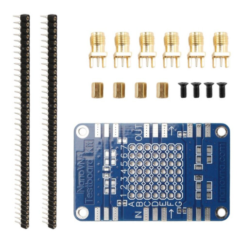 -Testboard-Kit VNA-Test-Demoboard Vektor-Netzwerkanalysator-Testboard