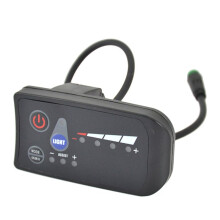 Elektrofahrrad-Display JN Controller Panel S810 LED-Display Wasserdichtes Elektrofahrrad Ebike-ZubehöR, 24V