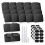 24PCS Basket Labels, Premium Bin Labels Clip On, P 1