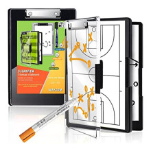 Appunti con Portaoggetti, 13,3X9,5 Pollici con 2 Scomparti Portaoggetti, Lavagne per Appunti a Secco Appunti per Uso Professionale Appunti per
