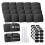 24PCS Basket Labels, Premium Bin Labels Clip On, P 9