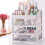 Cosmetic Desktop Storage Box Multi-Layer Drawer Dust-Proof Storage Simple Transparent Finishing Rack 6