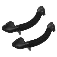 2X Car Polypropylene Non Woven Air Intake Duct Hose Pipe for - W203 CL203 CLK209 S203 C209