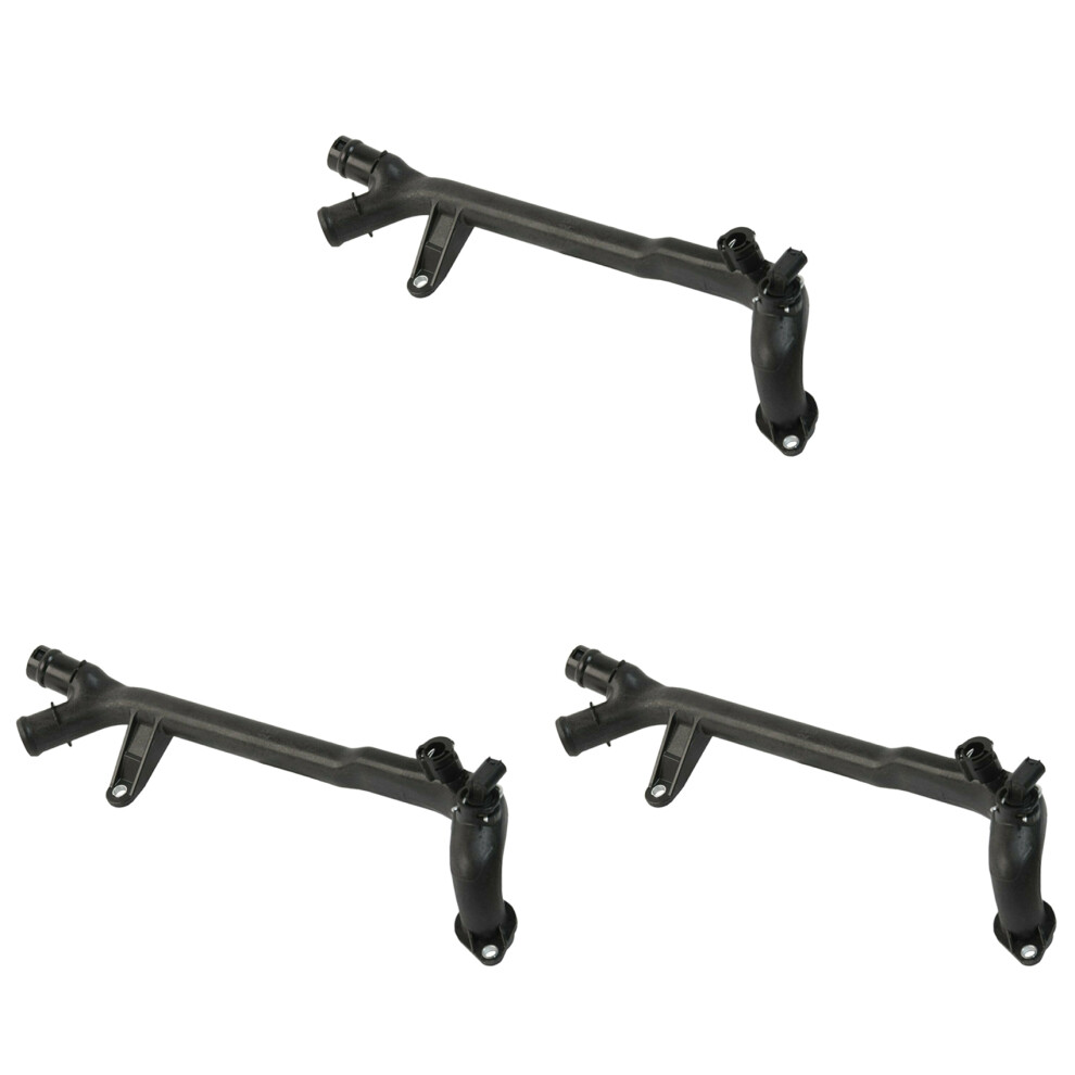 3X Water Pipe Oil Cooler To Cylinder For - W203 C230 2712001552 4712491616986