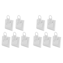 20X Hoch Wertige Hotel Magnet Karten Schalter Spar Schalter Insert Schlüssel für Power