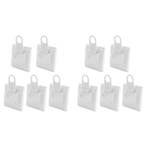 20X High Grade Hotel Magnetic Card   Saving  Insert Key for Power