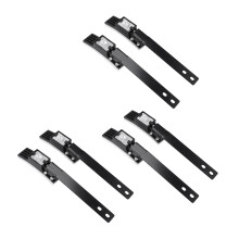 6 Unids Bike Pastillas de Freno, Zapatillas de Freno de Bicicleta de Ejercicio, Blow Blike Pad Hairy Pad, Piezas de Repuesto para Fitness