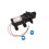 2X Black  12V 60W High-Pressure  Membrane Water Pump Automatic Shutdown 5L / Min 8