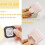 3 Pieces Corner Punch Corner Cutter  Pattern Corner Punch for DIY Projects Scrapbooking Photocards Card Making 4