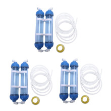 Wasser Filter 6 Stuecke T33 Patronen Gehaeuse DIY T33 Schale Filter Flasche 12 Stuecke Armaturen Wasser Filter fuer Umkehr Osmose System
