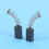 32 Pcs 5 X 8 X 14mm Carbon Brush Replacement for Electric Angle Grinder 5