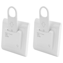 2X Chiave 'Inserzione del Commutatore Economizzatore D'Energia del Commutatore di Carta Magnetico 'Hotel di Alta Qualità per Potere